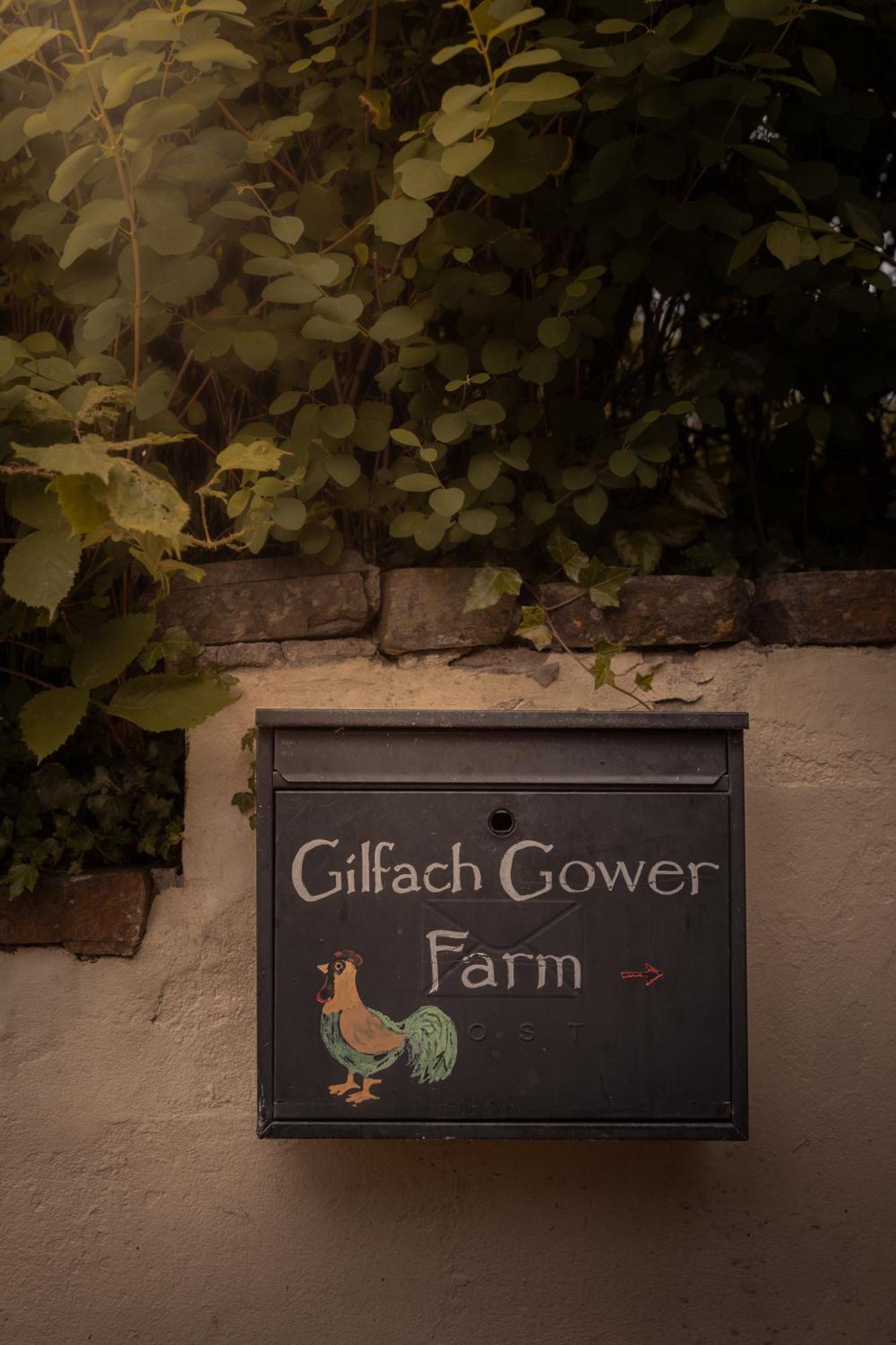 Gilfach Gower Farm Luxury Yurt With Hot Tub Hotel Аманфорд Екстериор снимка